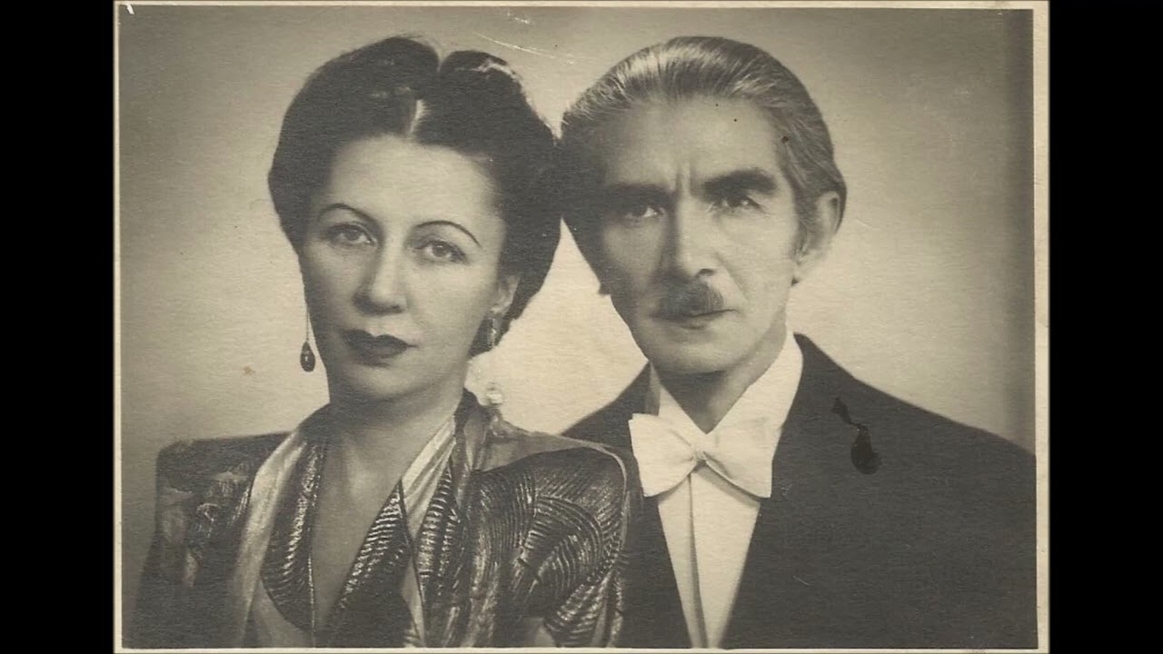 Reşit Çağın Arşivi 1528- Refik Fersan- Fahire Fersan : Refik Fersan'ın Nikriz Saz Semâisi