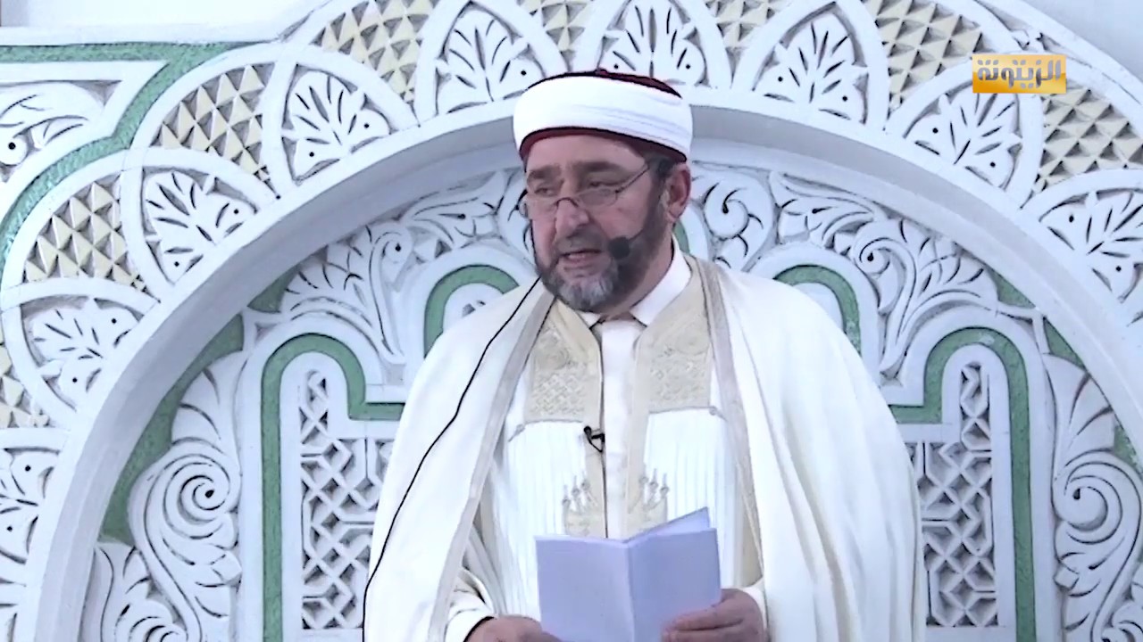 خطبة جمعة للشيخ فوزي بن نتيشة من جامع السلام باردو في تحريم الظلم