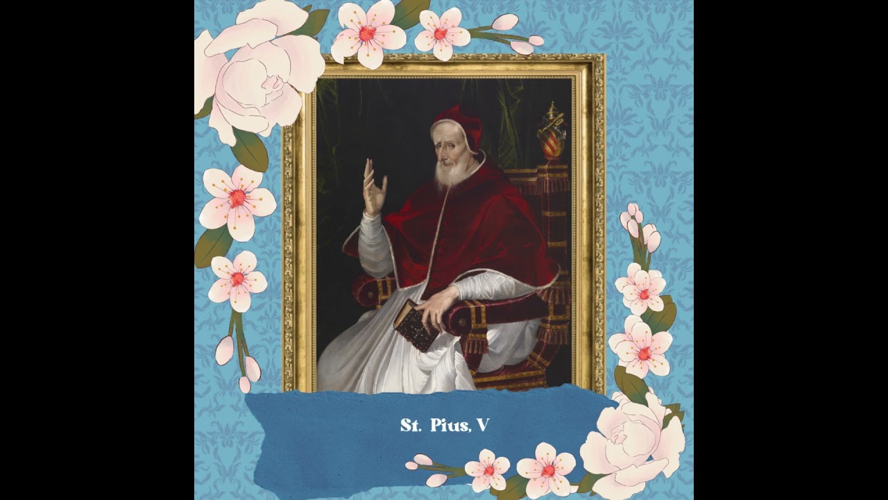 St. Pius, V