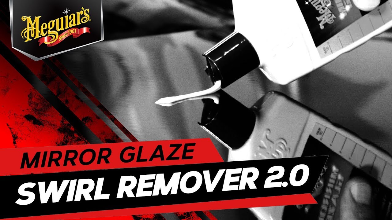Meguiar&rsquo;s M09 Mirror Glaze Swirl Remover 2.0 &ndash; Cleaner/Polish Removes Fine Swirls