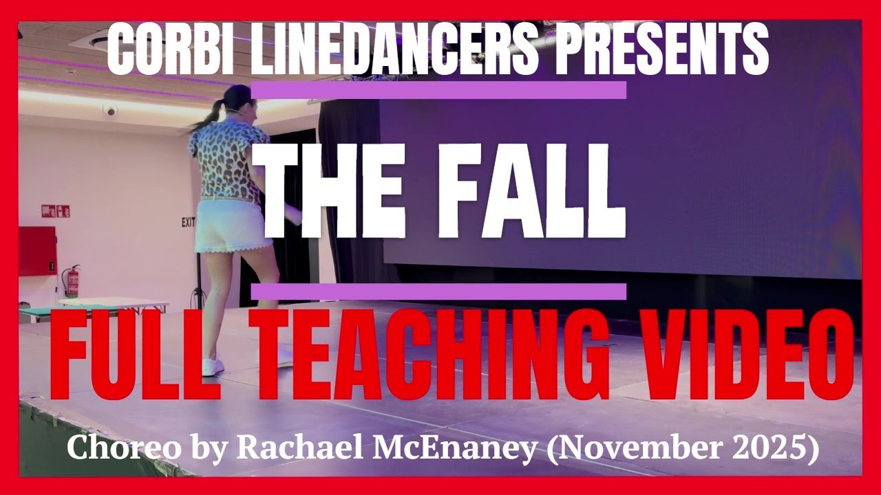 The Fall LINE DANCE (Teaching Video)