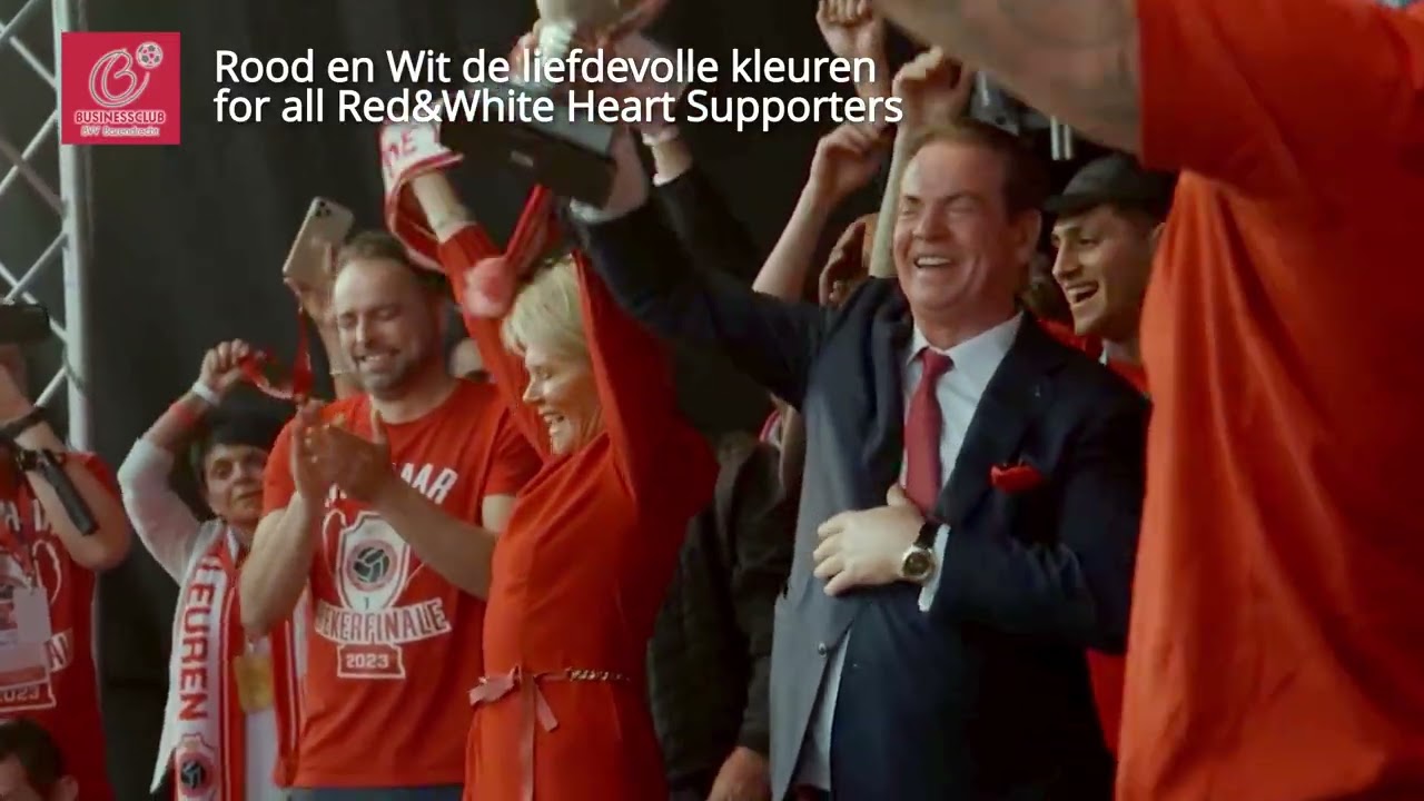 Red & White The Loving Colors @Royal Antwerp FC Supporters
