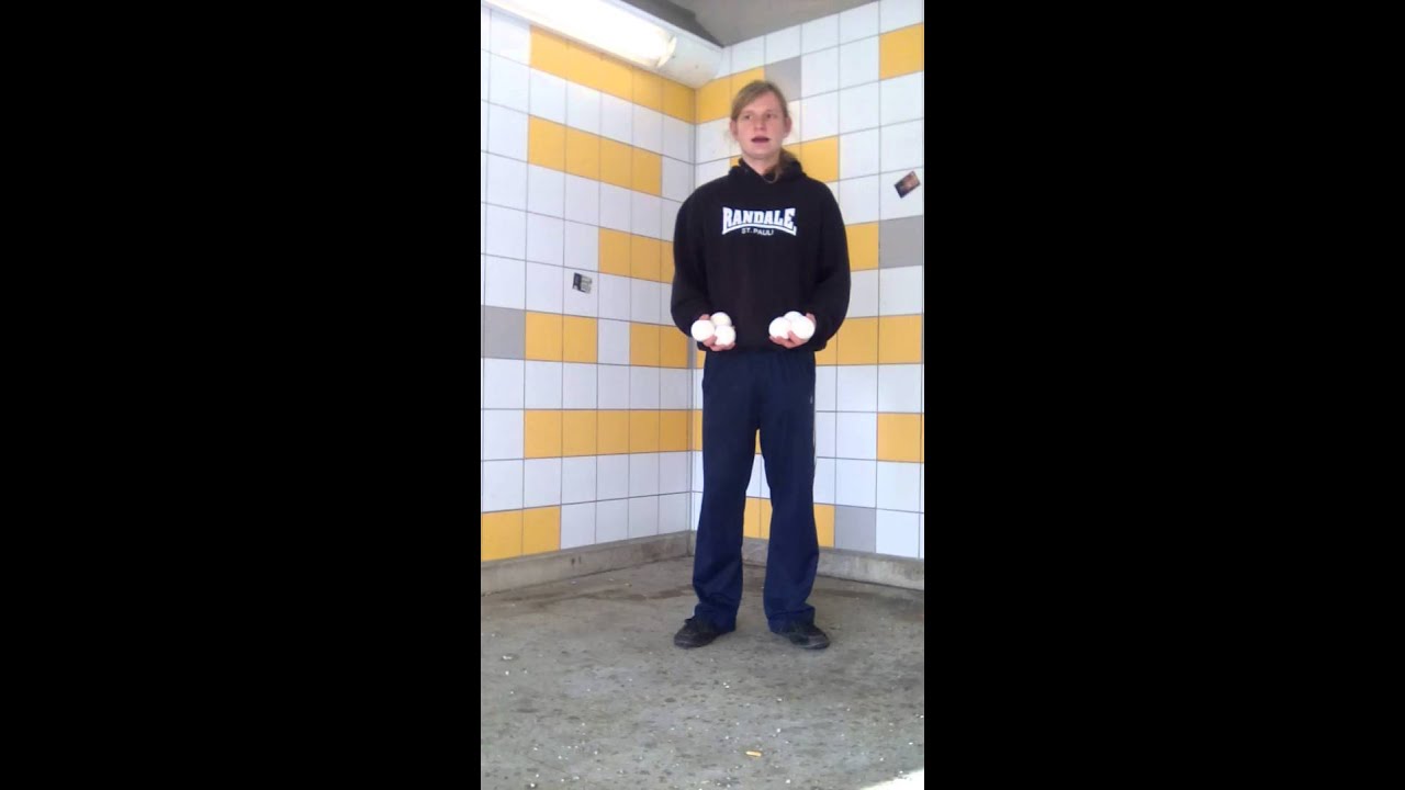 6 Ball asynch fountain juggling tutorial PART 6