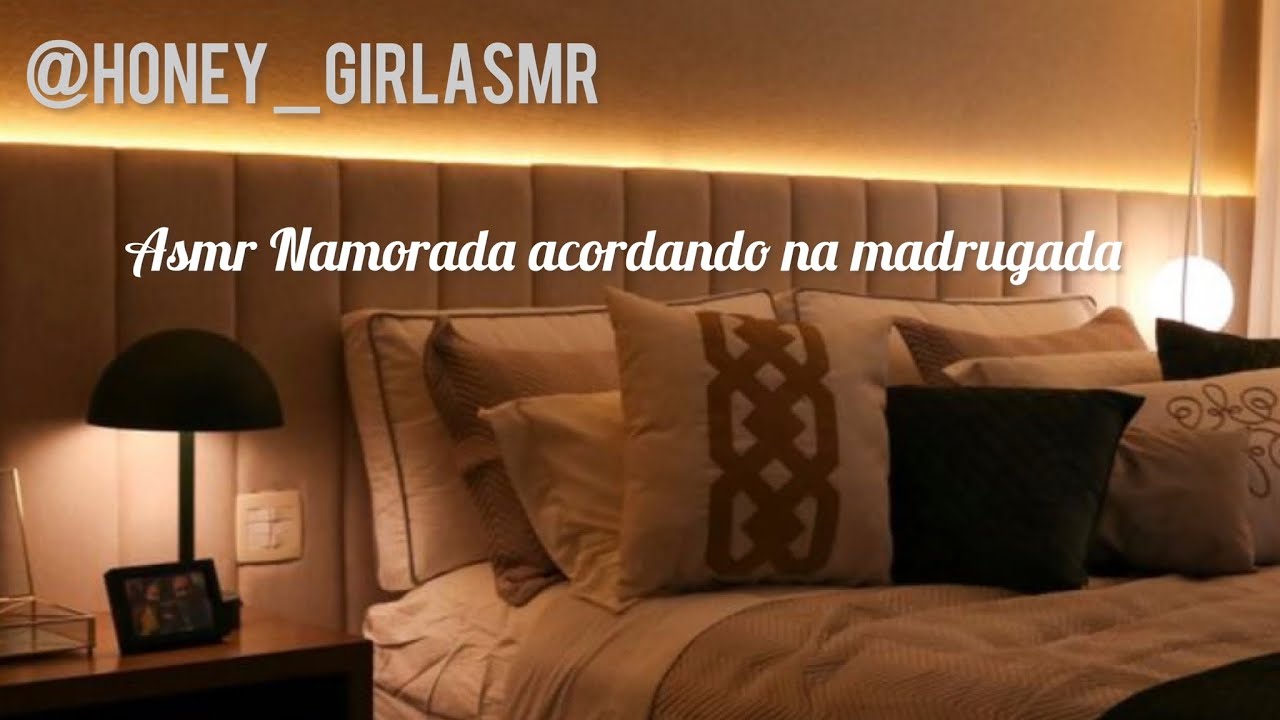 ASMR: Namorada acordando na madrugada