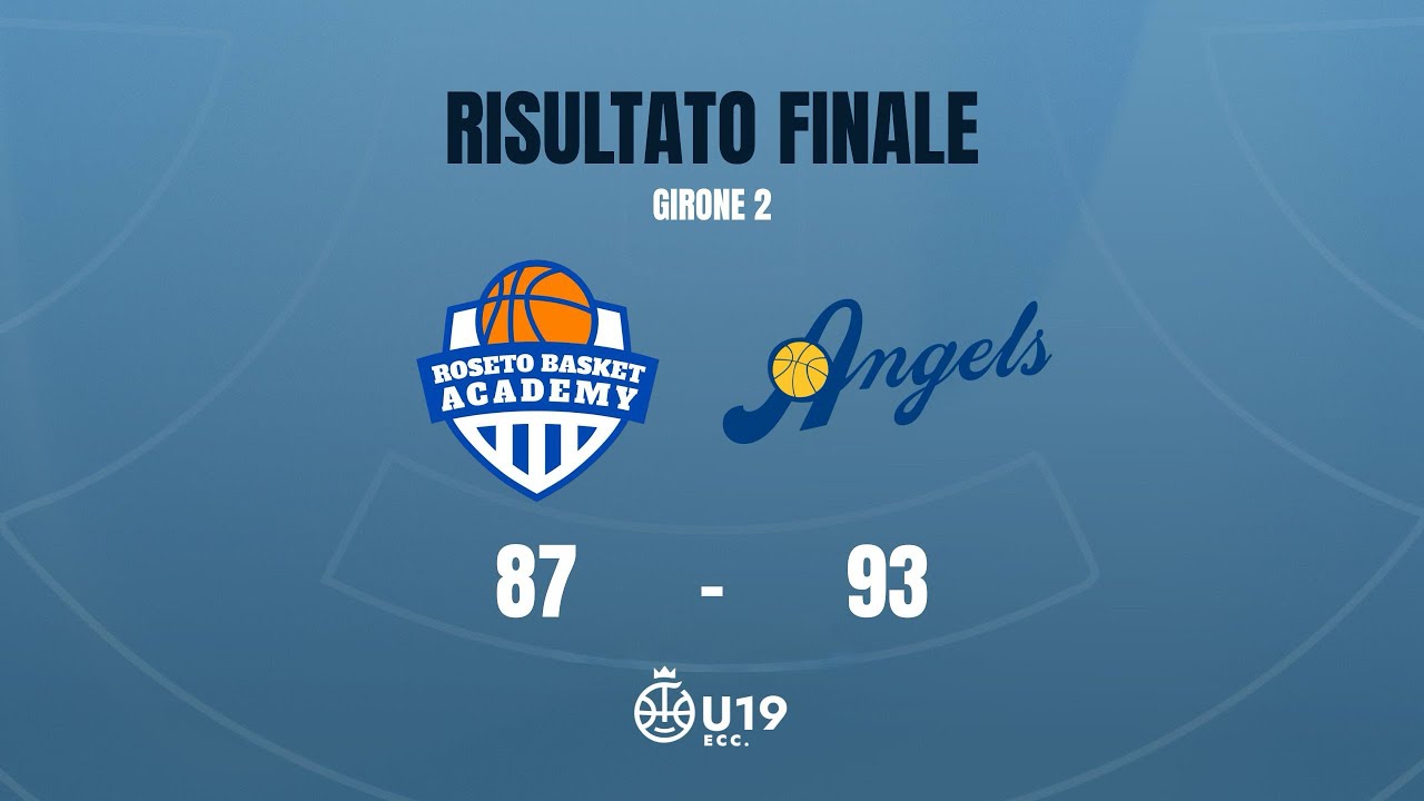 Highlights Roseto Academy - Santarcangelo U19 Eccellenza