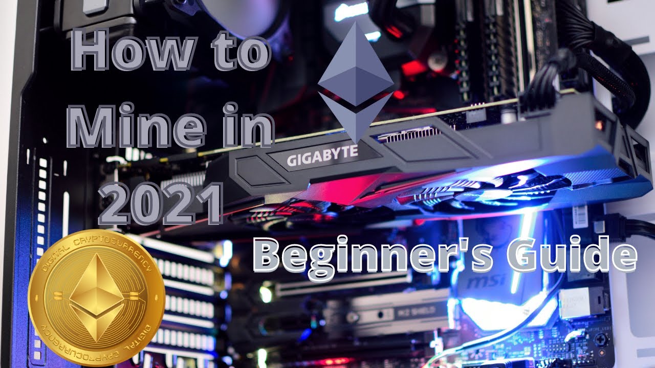 How to mine Ethereum on Windows PC in 2021 - Beginner's Step by Step Guide for Nvidia using T-Rex