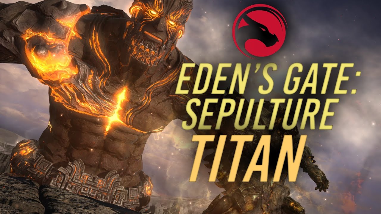ECHO Defeats Titan - Scripe BLM PoV - Eden's Gate: Sepulture