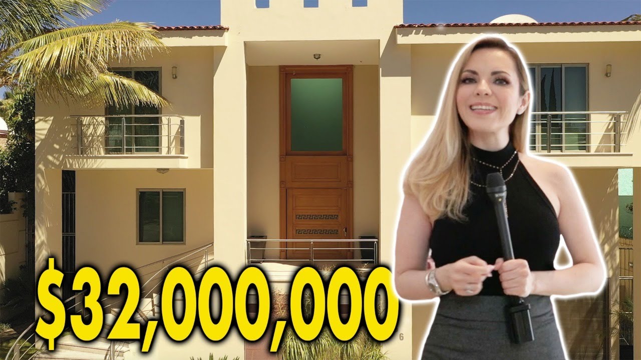 VENDO CASA CON CINE, conoce esta ESPECTACULAR RESIDENCIA donde verás películas en TU PROPIO CINE