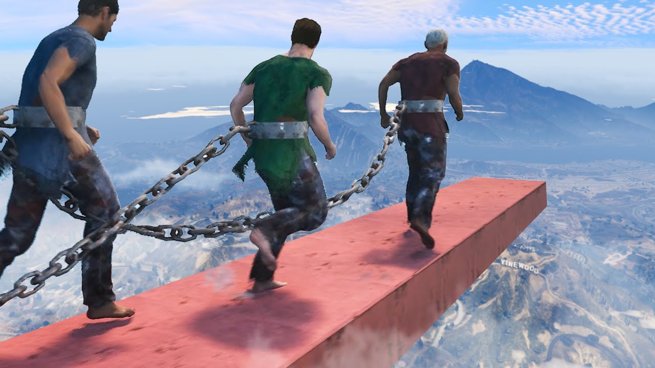 【DE JuN】鍊在一起！- 考驗友情與默契的神作！#1 (chained together)