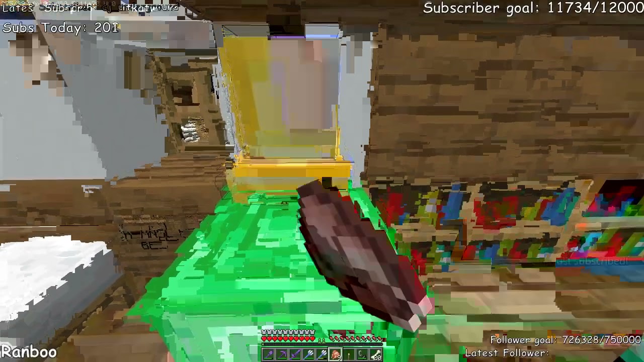 Ranboo is Exploring the ruins (LORE) DreamSMP (01-07-2021) VOD