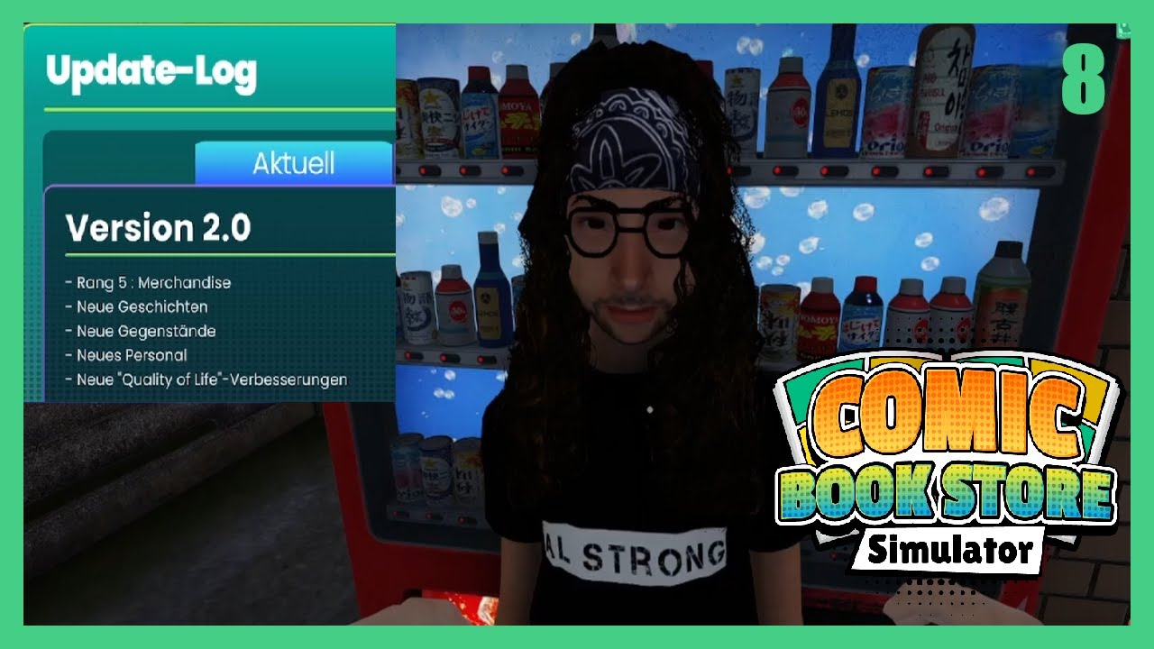 Comic Book Store Simulator F009:✏️ Beta deutsch: 