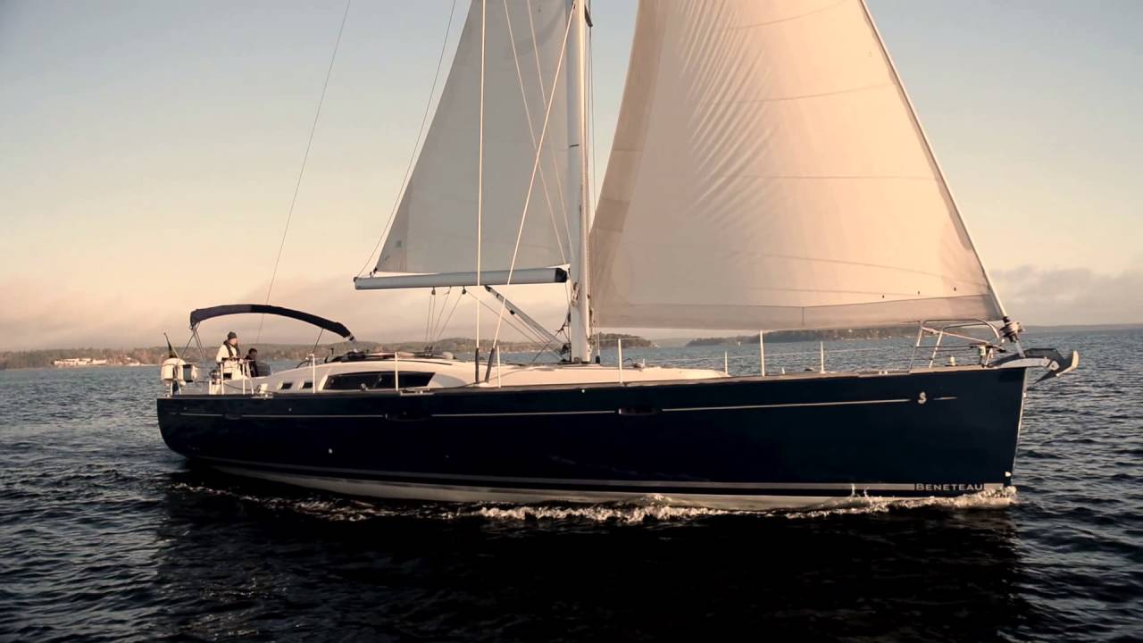 Beneteau Oceanis 54 Modesty seglar