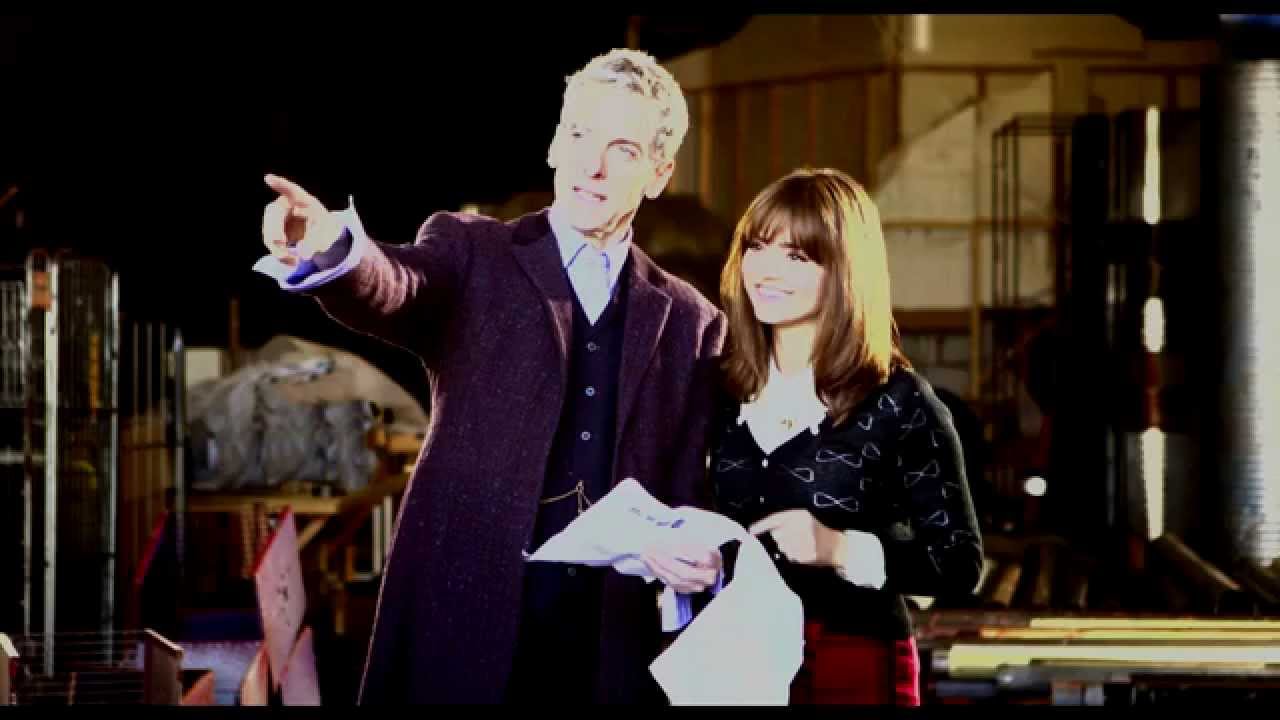 peter capaldi + jenna coleman |♔it was always you