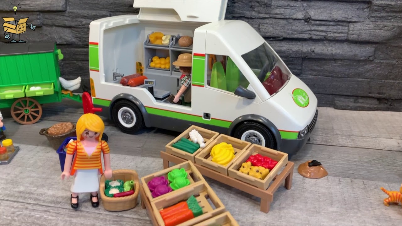 Neu !!!!!!#41 CB Playmobil Country Bauernhof  unboxing Speedbuild