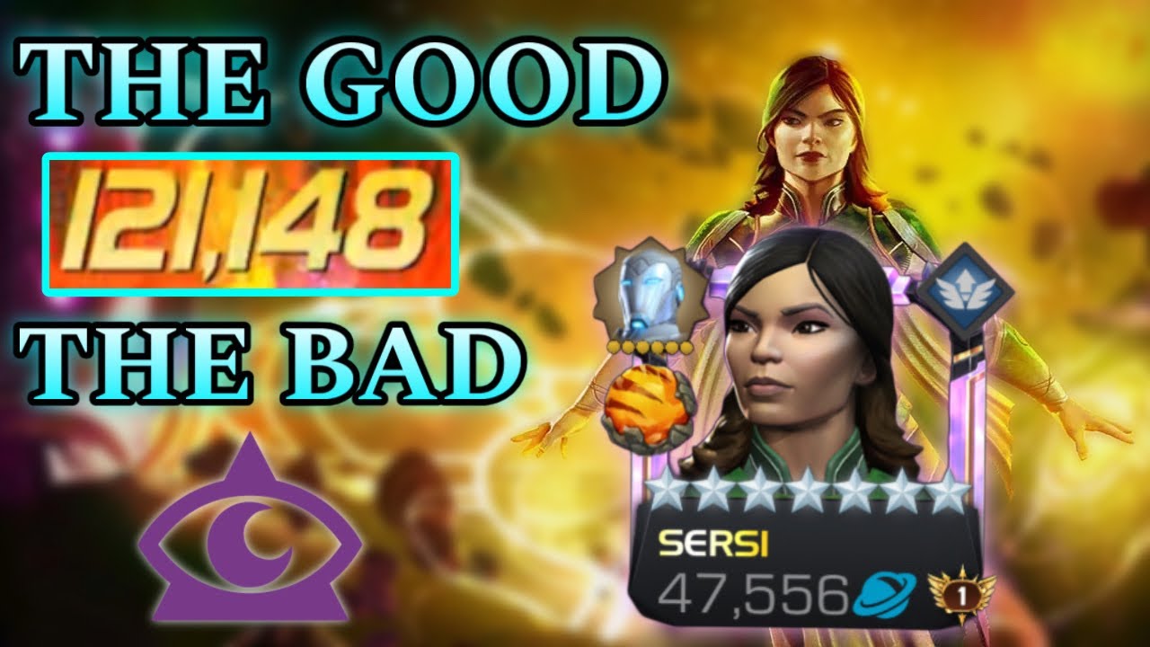ASCENDED SERSI IS SO CONFLICTING: Sometimes Incredible! But... | 7 Star Ascension Gameplay | Mcoc