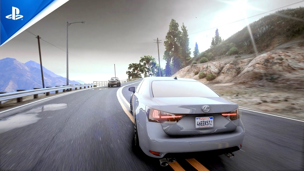 ⁴ᴷ⁶⁰ GTA 6 PlayStation 5 DEMO GRAPHICS Gameplay on RTX 3090 - 60 FPS 4K THE BEST GTA V GRAPHICS MOD