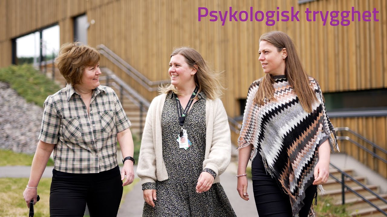 Psykologisk Trygghet: PPT Nittedal
