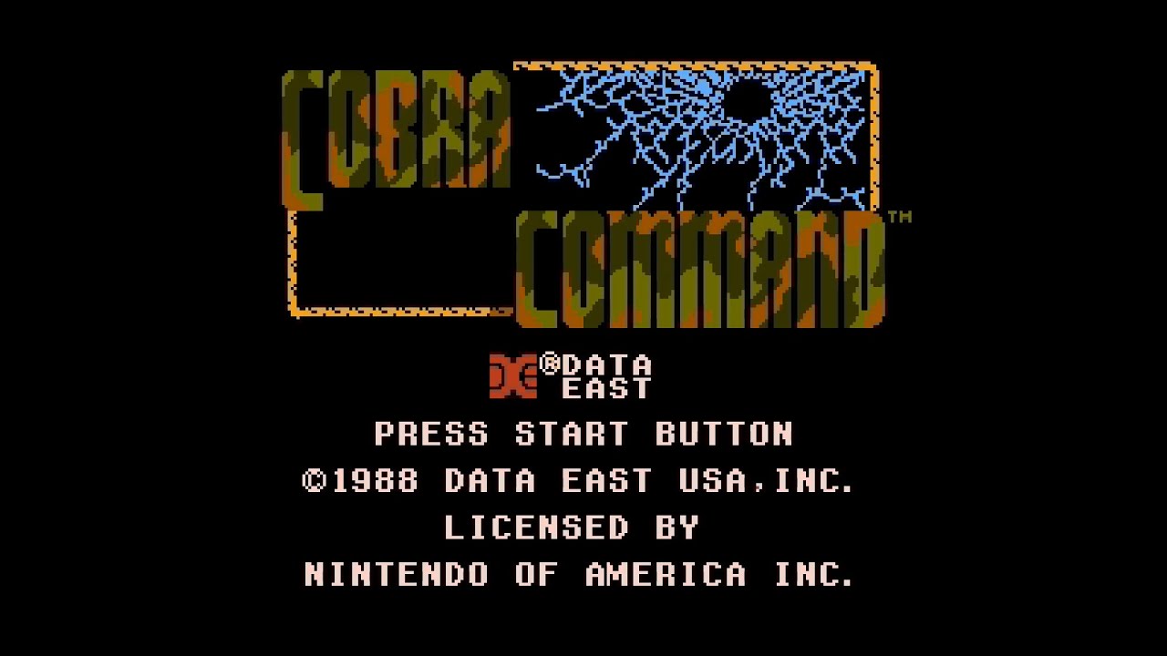 Cobra Command [Chronological NES #133] Nintendo | Longplay | Complete Playthrough | All Stages