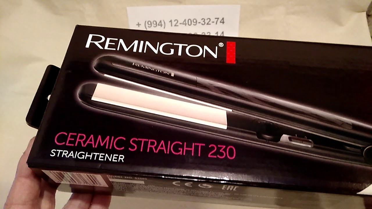 ВЫПРЯМИТЕЛЬ ВОЛОС REMINGTON S3500 в Баку / Bakida