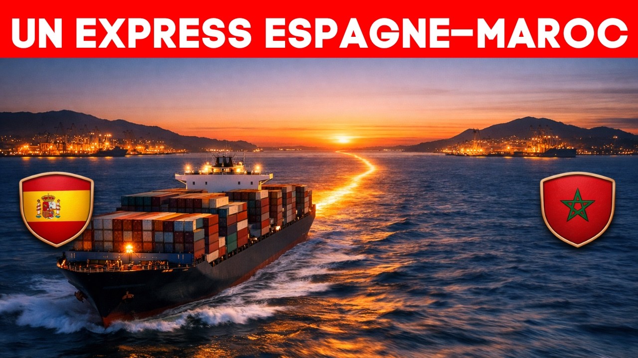 Romeu d&eacute;barque au Maroc: un nouveau maritime express Espagne&ndash;Maroc