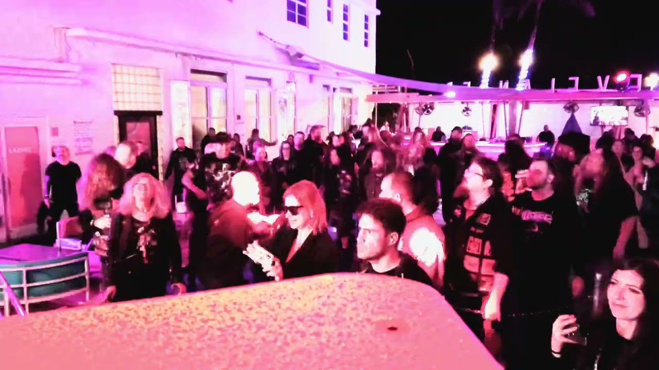 Ancient Entities Heavy Metal Beach party (New song live debut) Flesh of the gods. 
