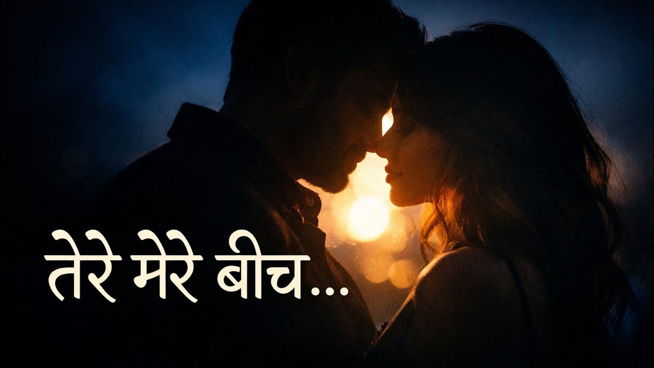 “तेरे मेरे बीच, ”❤️ #love #lovesong #feeling #pyarwalibaat #teremerebeechmein #valentineweek 