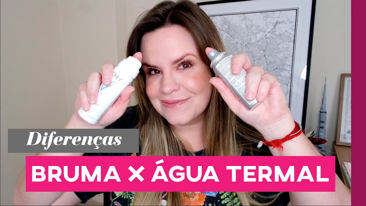 ÁGUA TERMAL ou BRUMA? Você sabe a diferença?