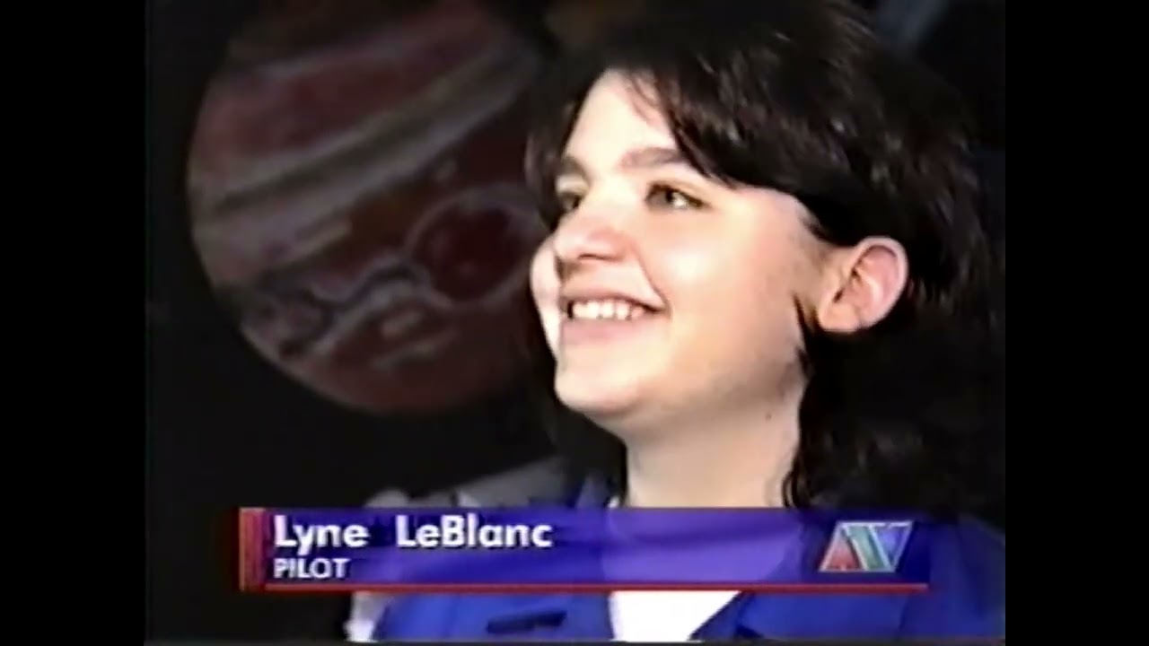 École Camille-Vautour - Navette Spatiale - ATV (Live at 5) Interview