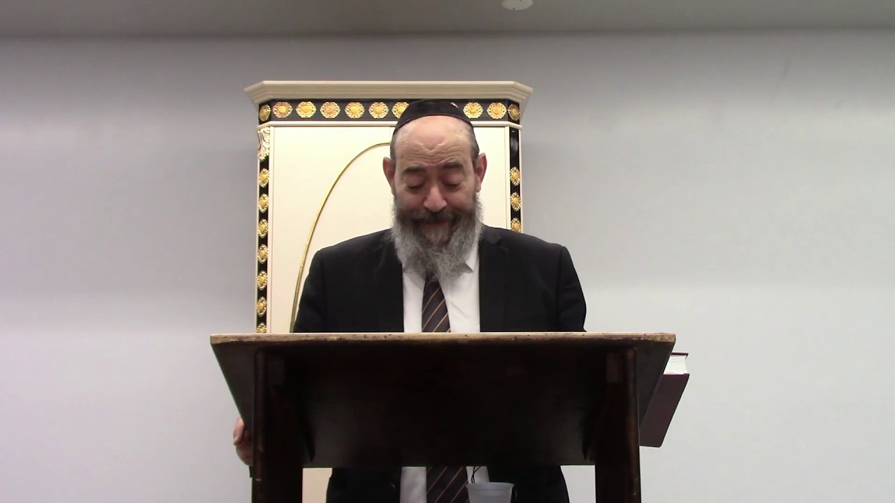 Rabbi Dovid Kaplan at Yachad Kollel - why are we here!