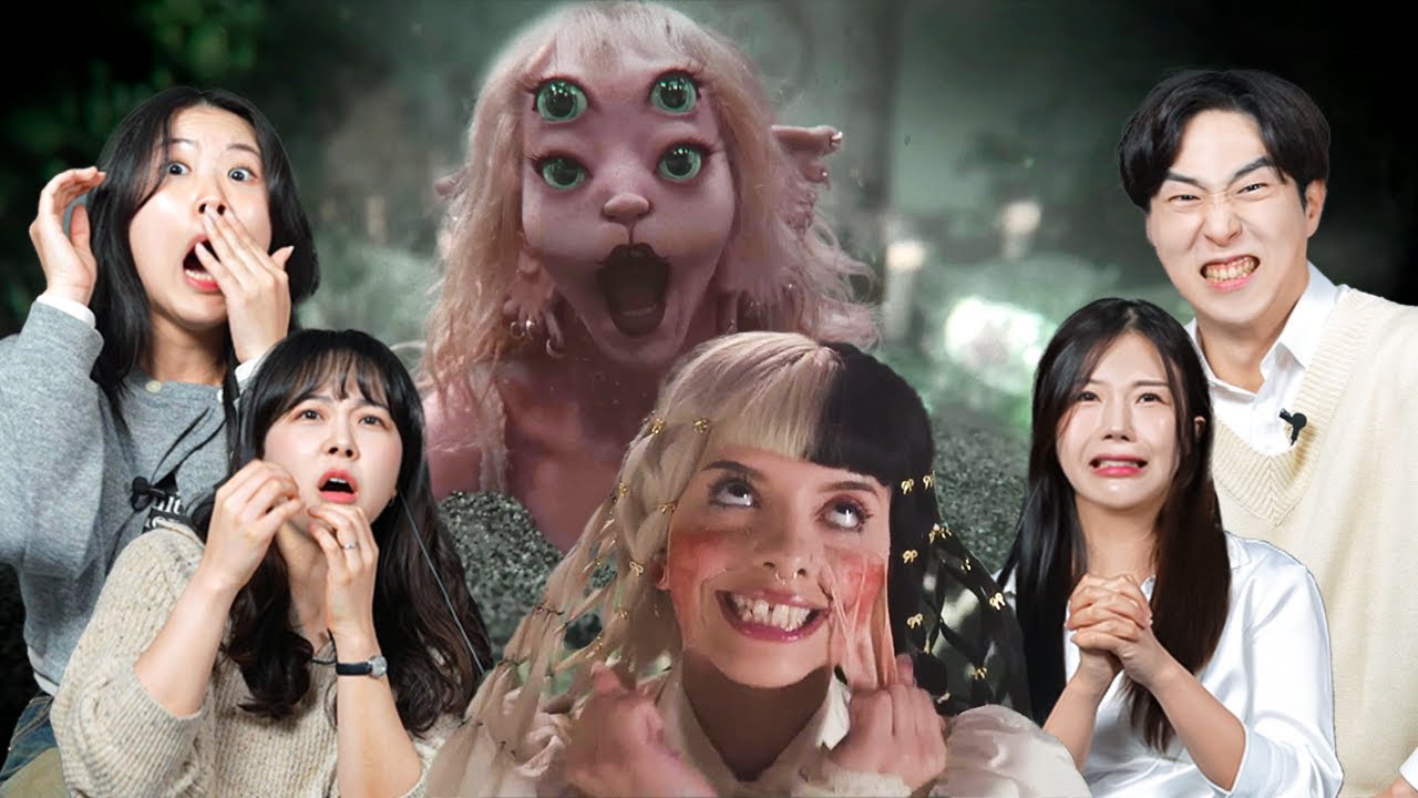 Koreans React To 'Melanie Martinez' For The First Time (Death, Dollhouse, Mad Hatter) | KATCHUP