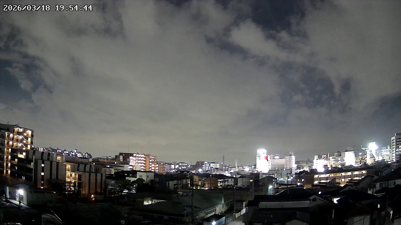 埼玉県越谷市登戸町お天気ライブカメラSaitama Koshigaya weather Live camera.world.cam