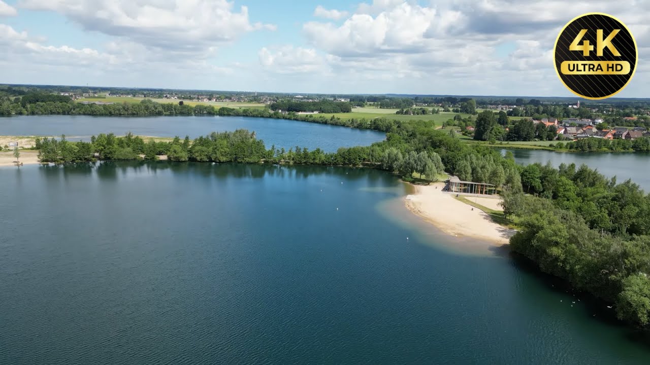 Heinsberg Lago Laprello Drohne (NRW) 4K Aufnahme DJI Mini 3 Pro