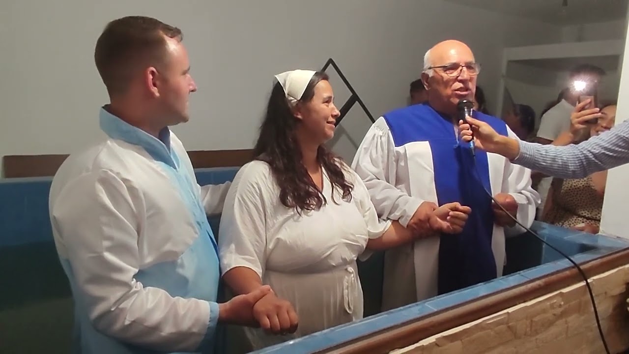 Botez Biserica penticostala Betel Argetoia Dolj 05 August 2023
