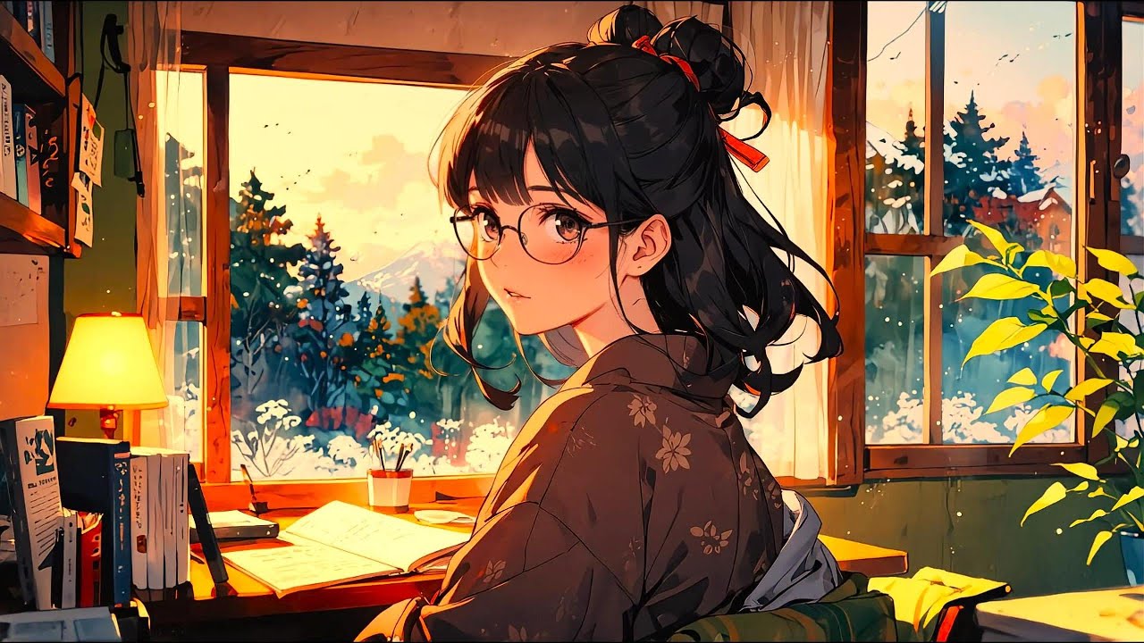 Cozy Lo-Fi Study & Work Beats | Chill Music to Focus, Read & Kill Time
