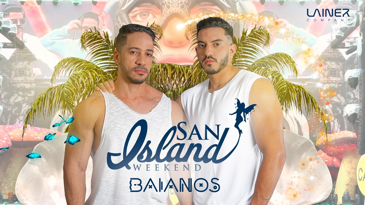 Music Set #86 - Baianos | San Island - Live Morro de São Paulo