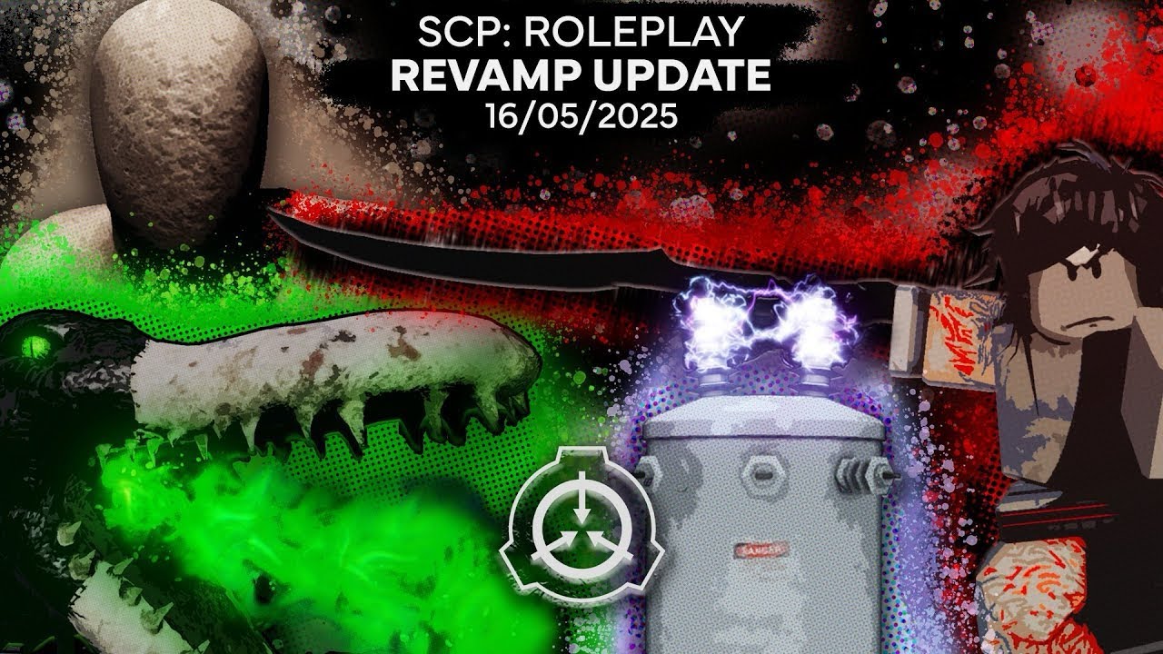 SCP: Roleplay | Revamp Update OST - New Era
