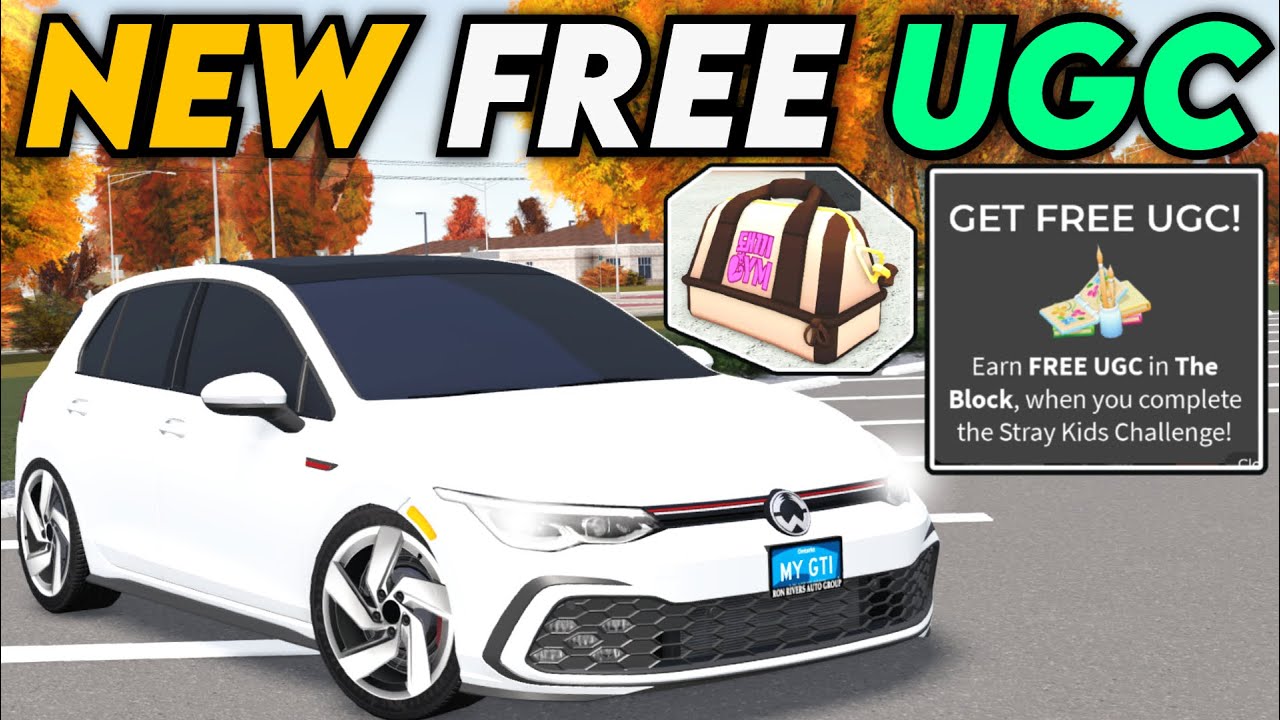 NEW FREE UGC ITEMS + UPDATE SOON IN GREENVILLE!