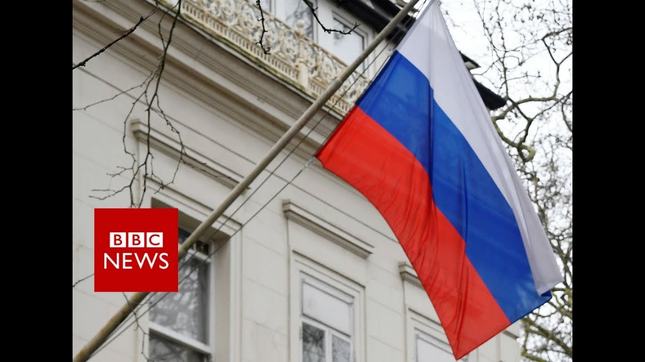Russian diplomats to be expelled from 14 EU states - BBC News