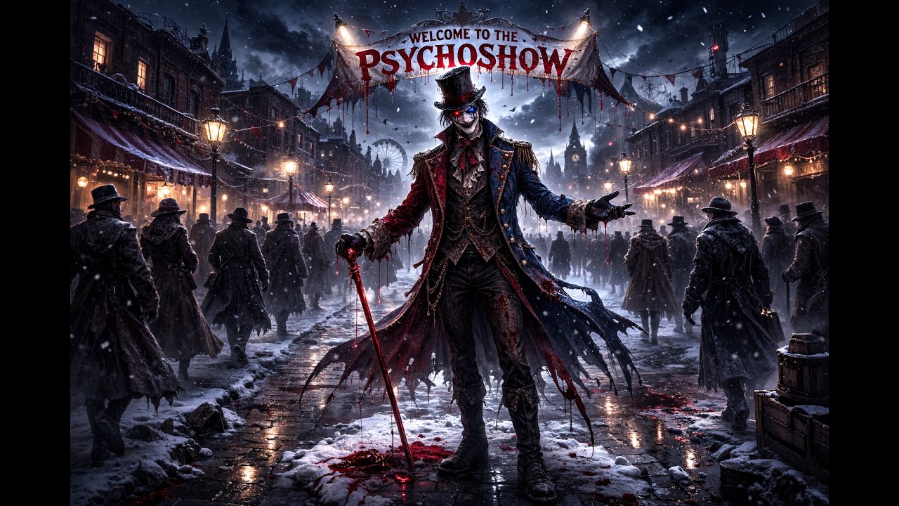 Puppets of the PsychoShow