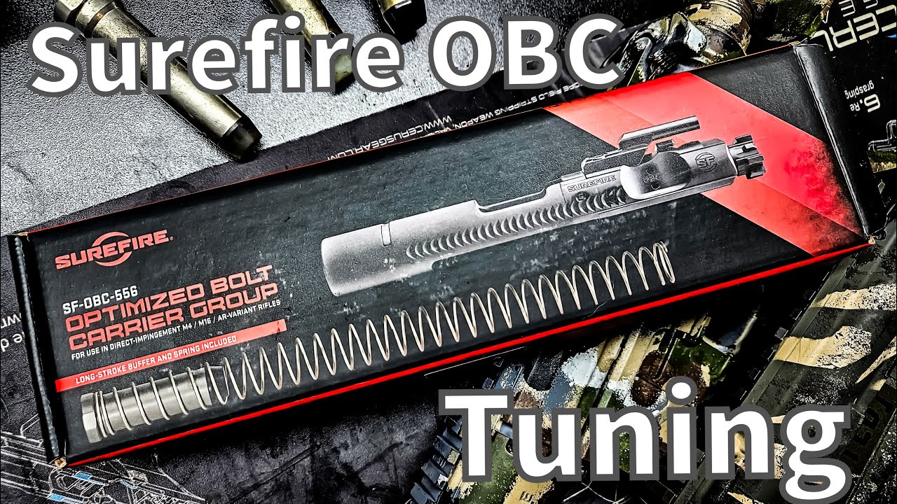 Surefire OBC Tuning