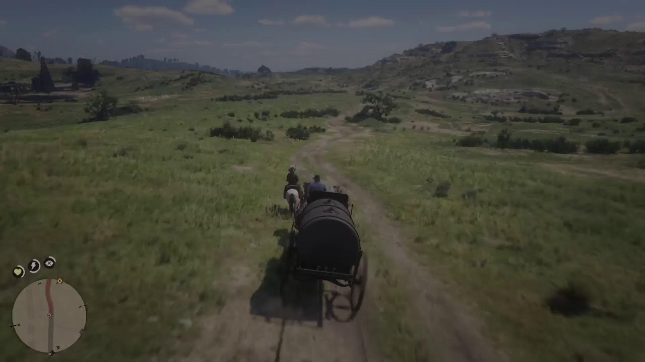 Jugando a Red Dead Redemption 2  8#