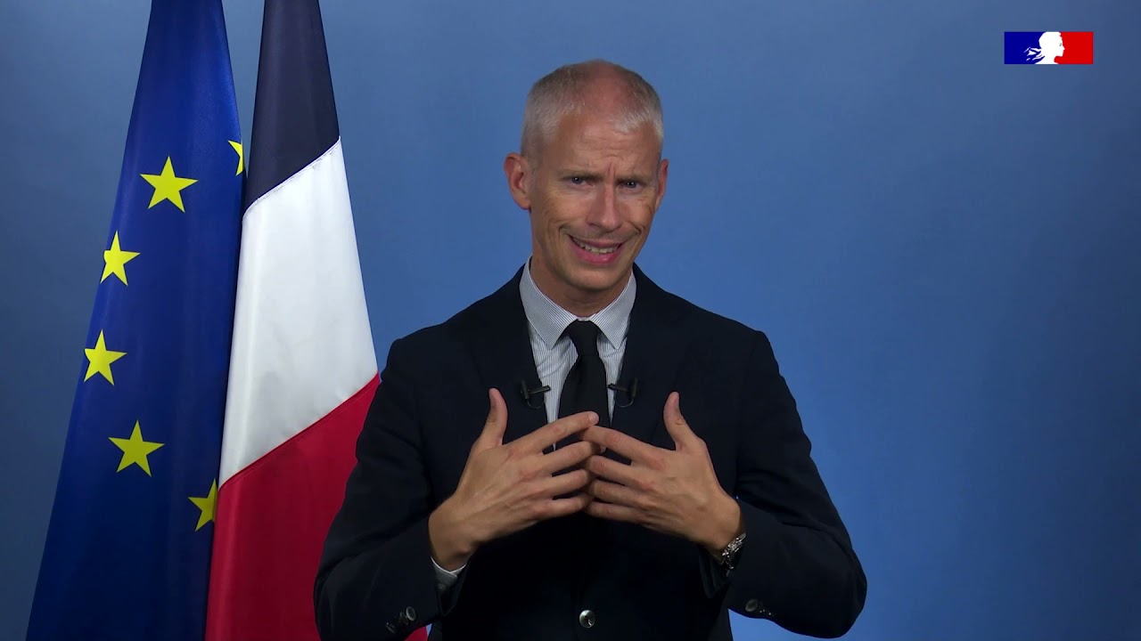 Remise des diplômes ISG promo 2020 - Discours Franck Riester