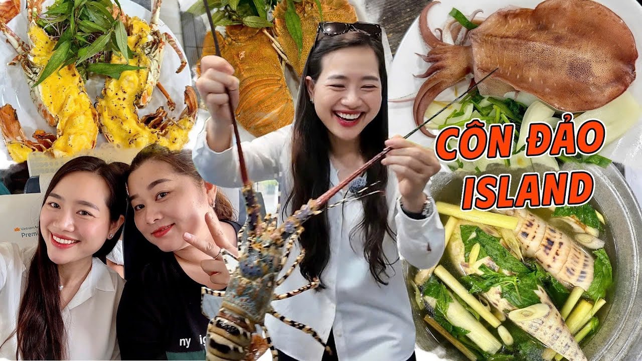 Ăn Hải sản tại Côn Đảo cùng chế Thuý Tôm và Cái kết | ÁNH KUA