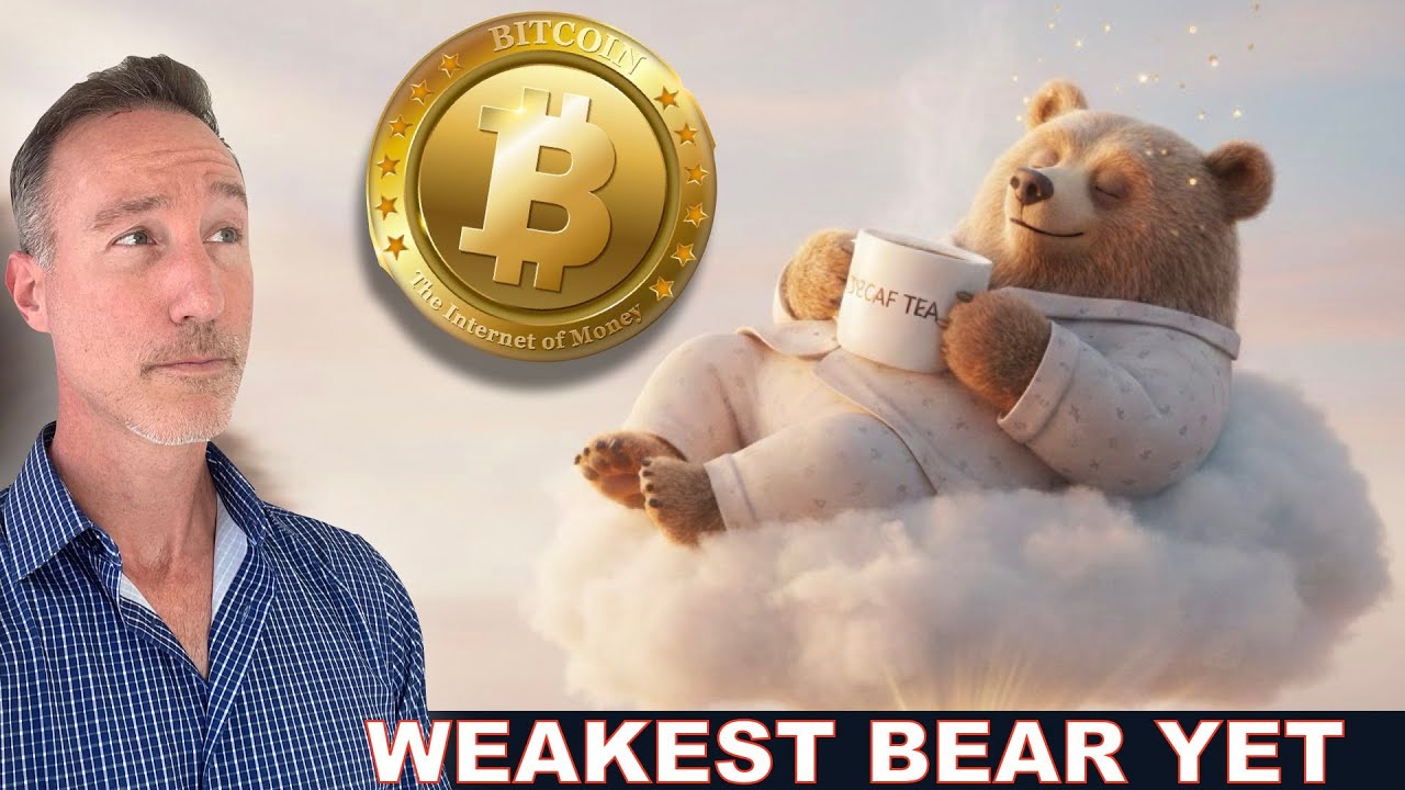 Why This is the Weakest Bitcoin Bear Market in History