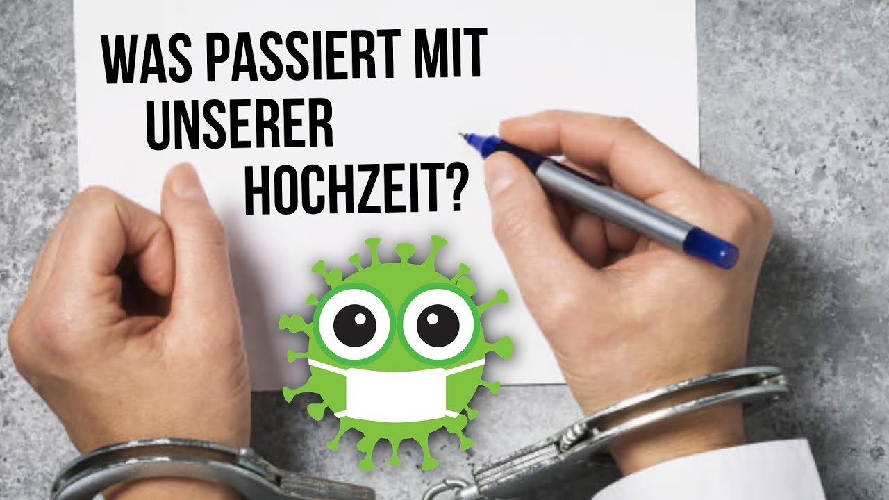 Covid 19 - Planungssicherheit f&uuml;r eure Hochzeit in der Corona-Zeit?