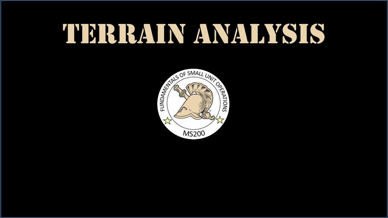 Terrain Analysis OAKOC v2