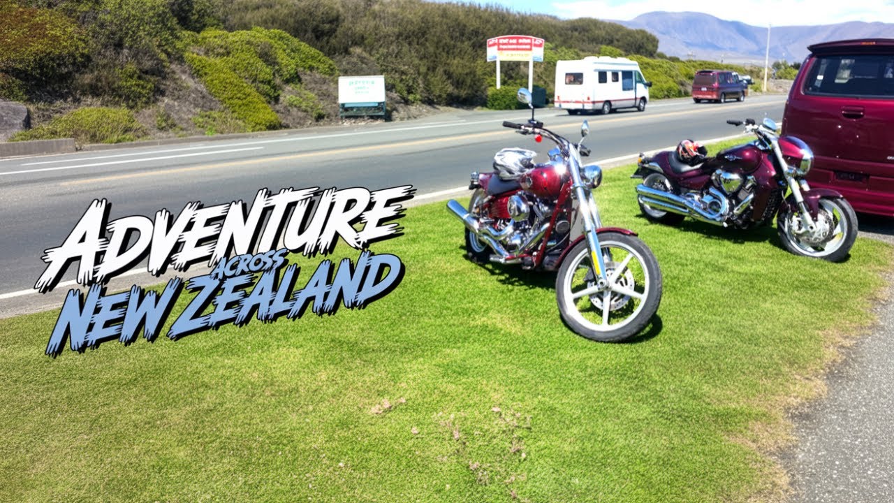 4K North Island Motorcycle Adventure - Epic Rides in Paradise!