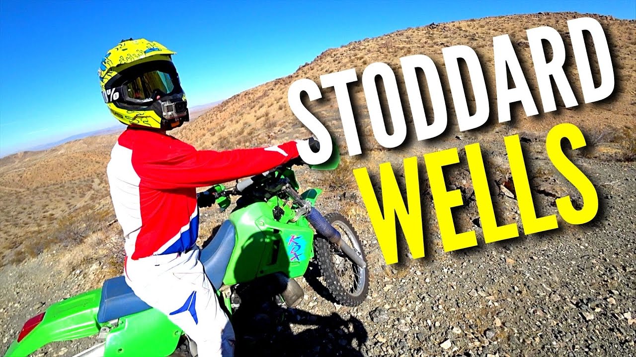 Dirt Bikes + High Desert + Hill Climbs + Enduro = EPIC RIDING! (Stoddard Wells)