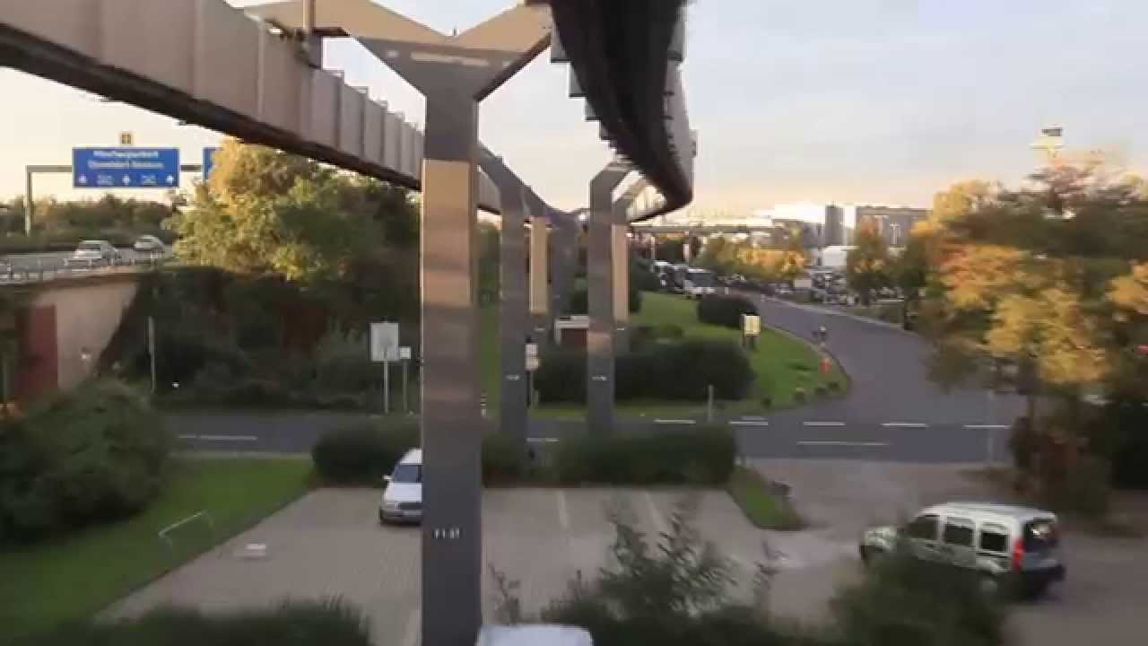 Dusseldorf airport skytrain
