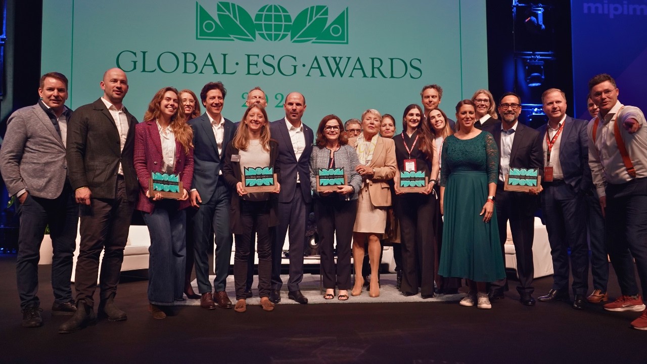 Премия Global ESG Awards 2026 на MIPIM